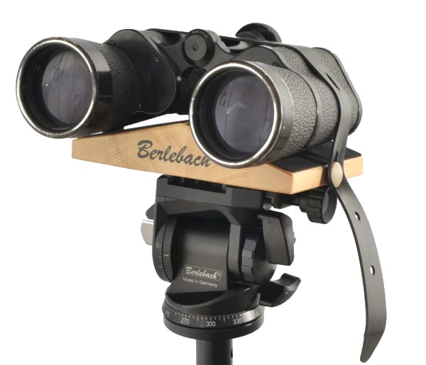 Berlebach（ベルレバッハ） 双眼鏡サポート Binoculars Support 双眼鏡用三脚アダプター