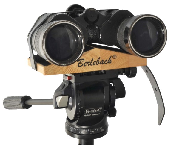 Berlebach（ベルレバッハ） 双眼鏡サポート Binoculars Support 双眼鏡用三脚アダプター