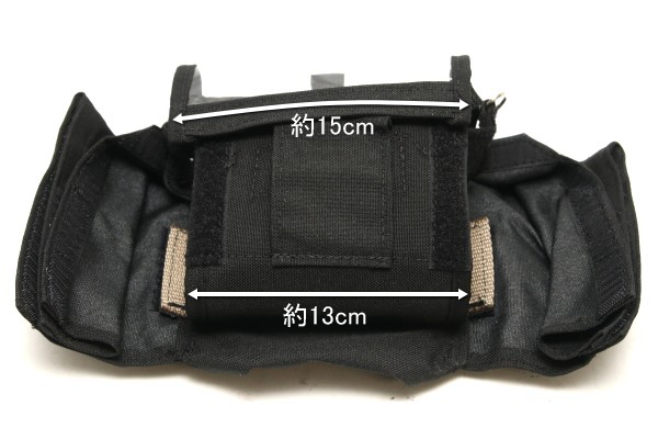 Porta Brace(ポータブレイス) オーディオミキサーケース MX-24MINI ブラック 4